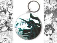 Круглый Брелок Санс Андертейл Undertale BR-58-003891