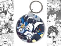 Брелок Санс Андертейл Undertale BR-58-003893 Круглий