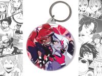 Брелок Готель Газбін Hazbin Hotel BR-58-003946