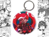 Брелок Готель Газбін Hazbin Hotel BR-58-003947