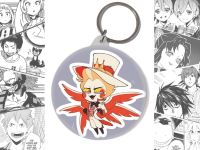 Брелок Готель Газбін Hazbin Hotel BR-58-003955