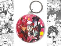 Брелок Готель Газбін Hazbin Hotel BR-58-003956