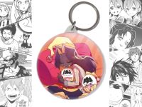 Брелок Hazbin Hotel Сер Пентіус BR-58-003957 Круглий