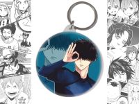 Брелок Синя в'язниця Blue Lock BR-58-003969 Круглий