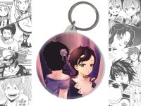 Круглый Брелок Дом теней Shadow House BR-58-003972