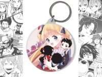 Круглый Брелок Дом теней Эмилико Shadow House BR-58-003973