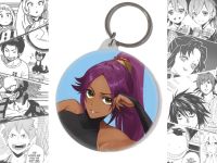 круглый Брелок Bleach Блич Ёруити Шихоин BR-58-003985