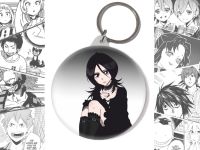 круглый Брелок Bleach Блич Рукия BR-58-003987 