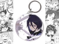 круглый Брелок Bleach Блич Рукия BR-58-003988
