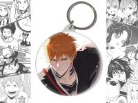 круглый Брелок Bleach Блич Ичиго BR-58-003989
