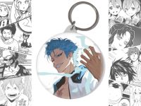 круглый Брелок Bleach Блич Гриммджоу BR-58-003990