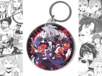 Брелок Helluva Boss BR-58-004030 Круглий