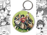 Круглий Брелок One Piece BR-58-004039