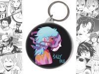 Круглий Брелок Sally Face BR-58-004048