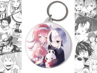 Круглый Брелок Арлекино Геншин Импакт Genshin Impact BR-004050 