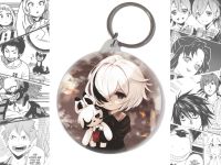 Круглый Брелок Арлекино Геншин Импакт Genshin Impact BR-004051