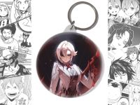 Круглый Брелок Арлекино Геншин Импакт Genshin Impact BR-004052