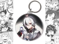 Rруглый Брелок Арлекино Геншин Импакт Genshin Impact BR-004053