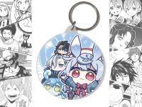 Круглый Брелок Сиджвин Геншин Импакт Genshin Impact BR-004056