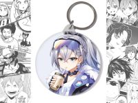 Круглый Брелок Серебряный Волк Honkai: Star Rail BR-004073