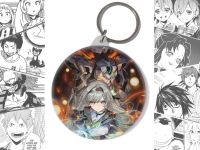 Круглый Брелок Светлячок Honkai: Star Rail BR-004079