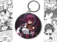 Круглый Брелок Кафка  Honkai: Star Rail BR-004080