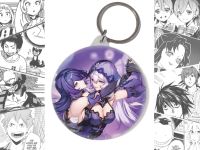 Круглый Брелок Черный Лебедь и Ахерон Honkai: Star Rail BR-004094