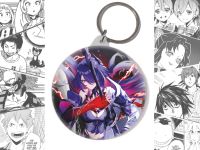 Круглый Брелок Ахерон Honkai: Star Rail BR-004095