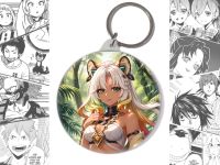 Круглый Брелок Шилонен Геншин Импакт Genshin Impact BR-004099