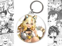 Круглый Брелок Шилонен Геншин Импакт Genshin Impact BR-004100