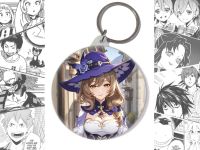 Круглый Брелок Лиза Геншин Импакт Genshin Impact BR-004101
