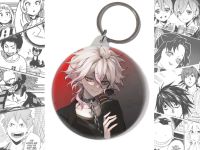 круглый Брелок Нагито Danganronpa BR-58-004120