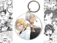 Брелок Майкі та Ізана Курокава Токійські месники Tokyo Revengers BR-58-004126