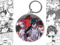 Круглый Итоши Рин и Саэ Синяя тюрьма Blue Lock BR-58-004176