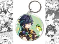 Круглый Брелок Кинич Малипо Геншин Импакт Genshin Impact BR-004178