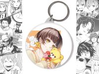 Круглый Брелок Мэгуру Бачира Синяя тюрьма Blue Lock BR-58-004182