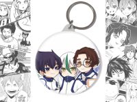 Круглый Брелок Синяя тюрьма Blue Lock BR-58-004186