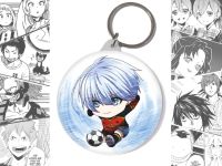Брелок Йо Хіорі Синя в'язниця Blue Lock BR-58-004187 Круглий