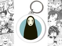 Круглый Брелок аниме Spirited Away Унесенные призраками BR-58-000419