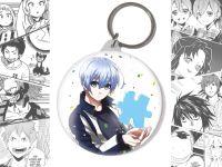 Брелок Йо Хіорі Синя в'язниця Blue Lock BR-58-004191 Круглий