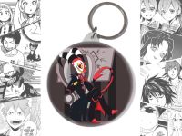 Круглый Брелок Блиц Helluva Boss BR-58-004197