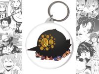Круглый Брелок Библиотека Руин Library Of Ruina BR-58-004200