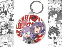 Круглый Брелок Lobotomy Corporation Корпорация Лоботомия BR-58-004202