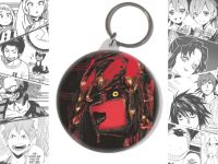 Круглый Брелок Lobotomy Corporation Корпорация Лоботомия BR-58-004206