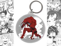 Круглый Брелок Lobotomy Corporation Корпорация Лоботомия BR-58-004208