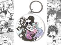 Круглый Брелок Lobotomy Corporation Корпорация Лоботомия BR-58-004209