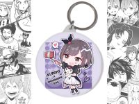 Брелок Project Sekai BR-58-004214 Круглий