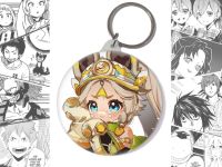 Круглый Брелок Качина Геншин Импакт Genshin Impact BR-004218