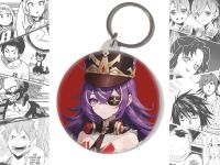 Круглый Брелок Шеврёз  Геншин Импакт Genshin Impact BR-004223