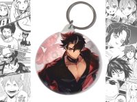 Круглый Брелок Ризли Genshin Impact BR-004224